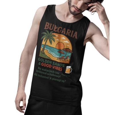 TANK TOP WAKACYJNY Bułgaria